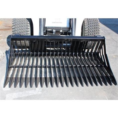 skid steer skeleton bucket for sale|60 inch skid steer bucket.